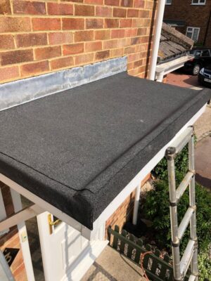 Flat roof repairs in Rushden