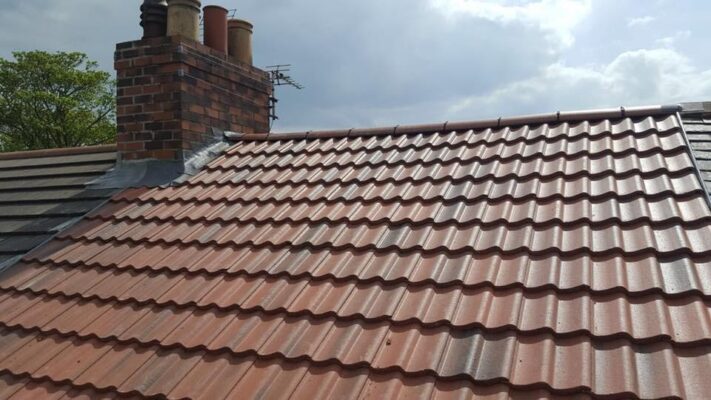 New roof installation in Wellingborough
