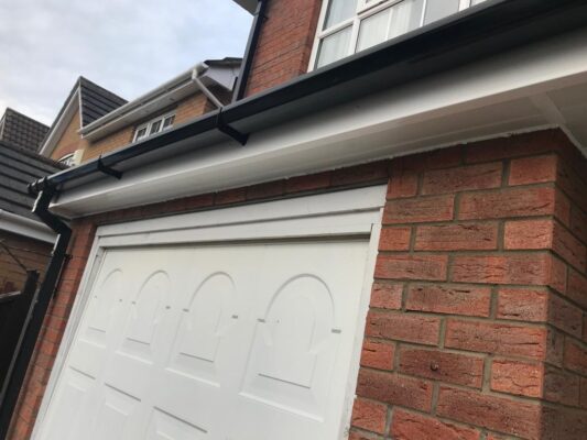 Guttering and chimney repairs in Peterborough
