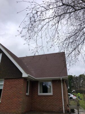 Storm damage roof repairs in St Neots