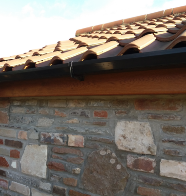 Storm damage roof repairs in Rushden